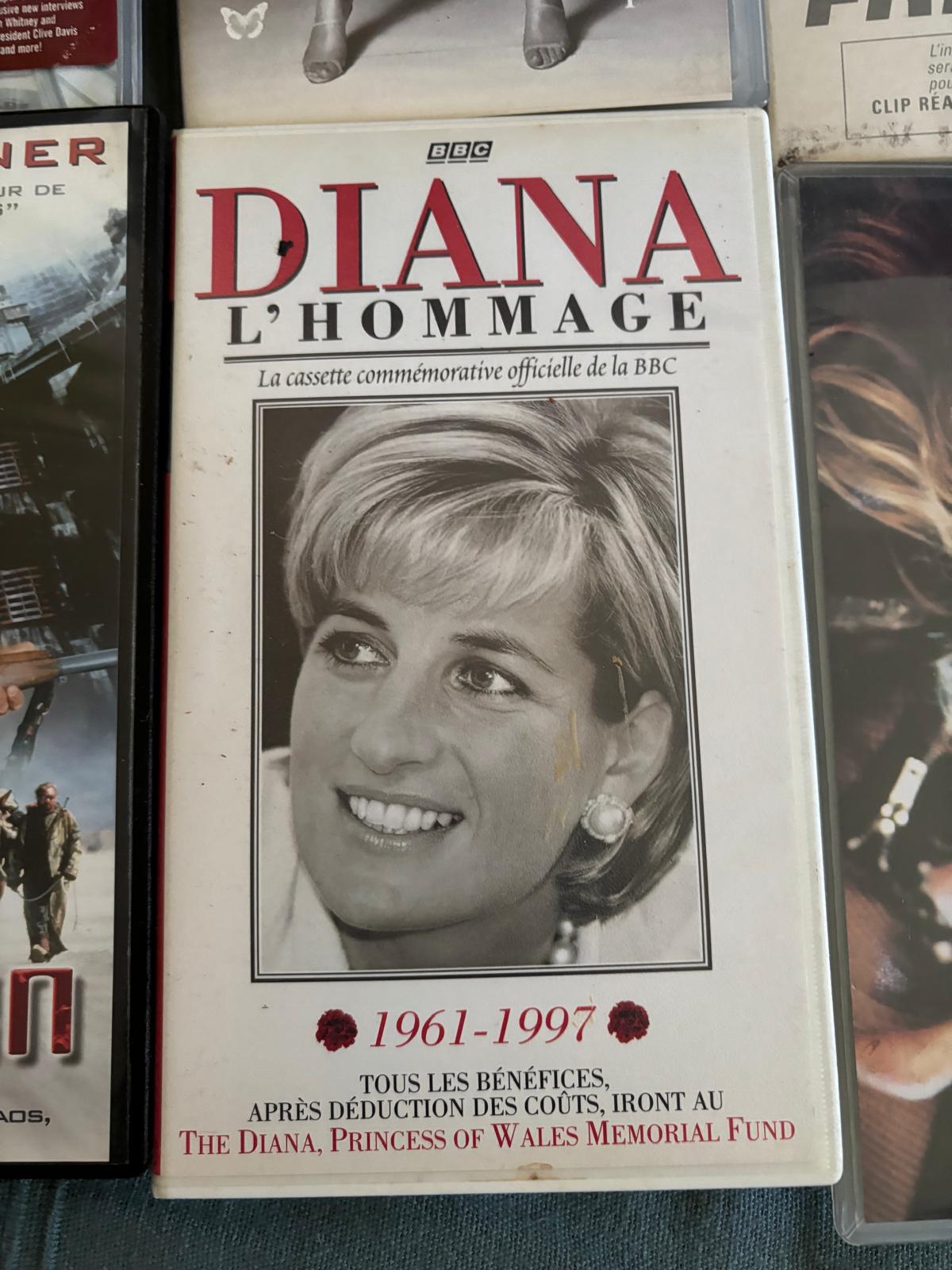 CASSETES VIDEO VHS