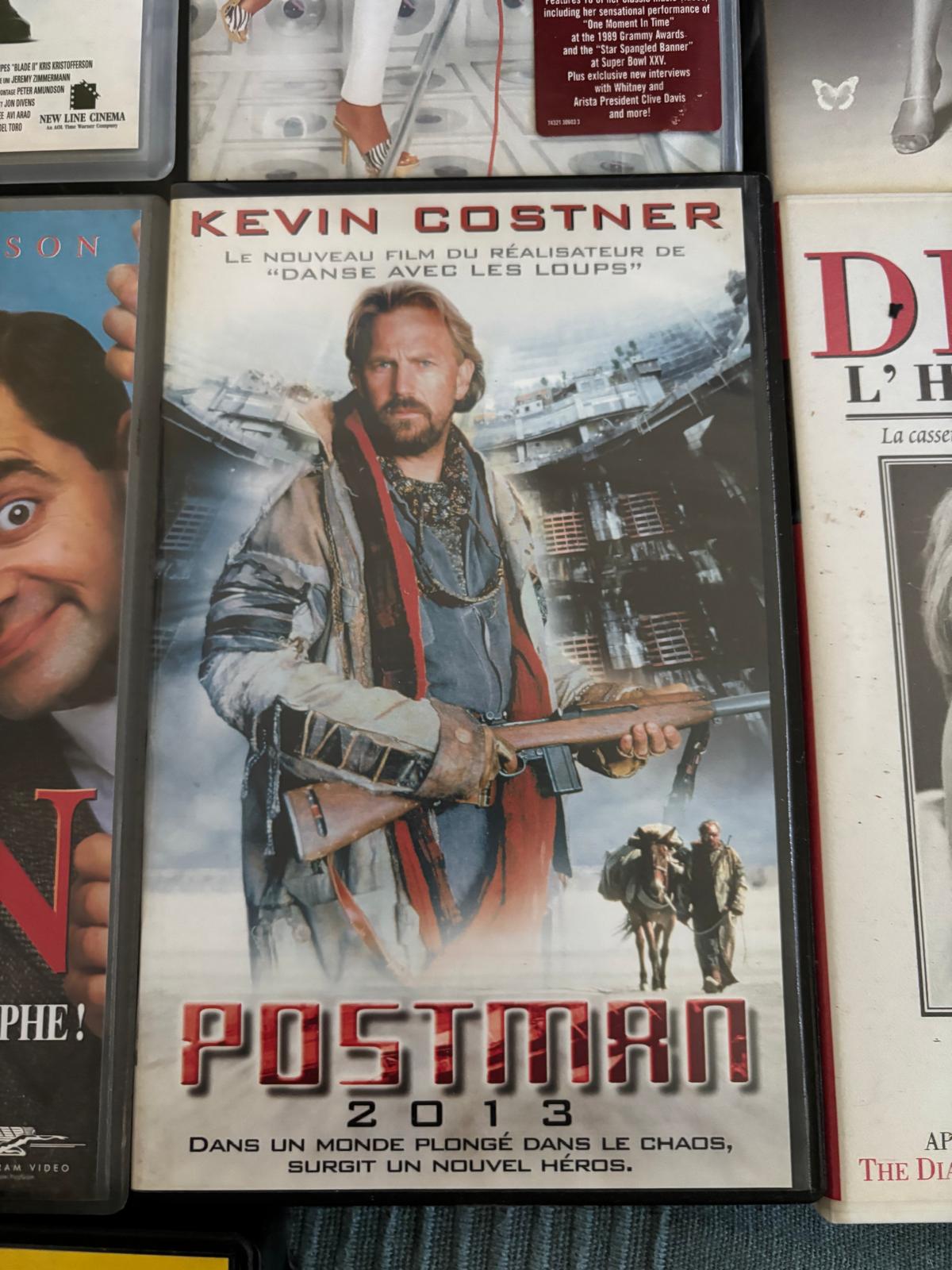 CASSETES VIDEO VHS