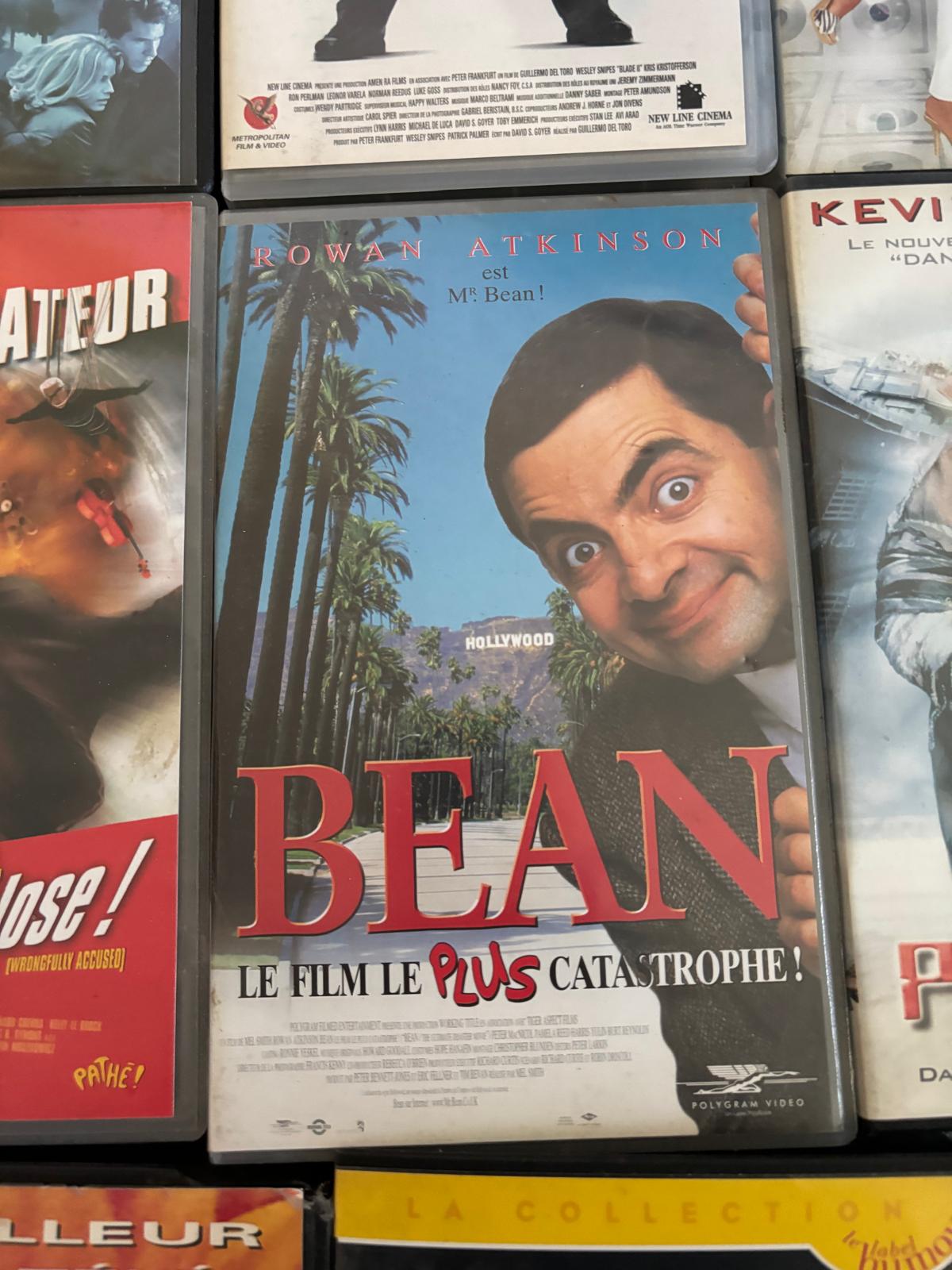 CASSETES VIDEO VHS