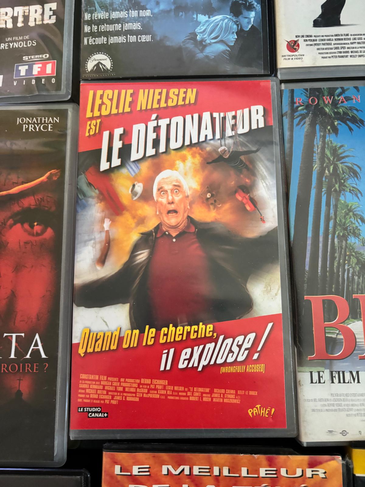 CASSETES VIDEO VHS