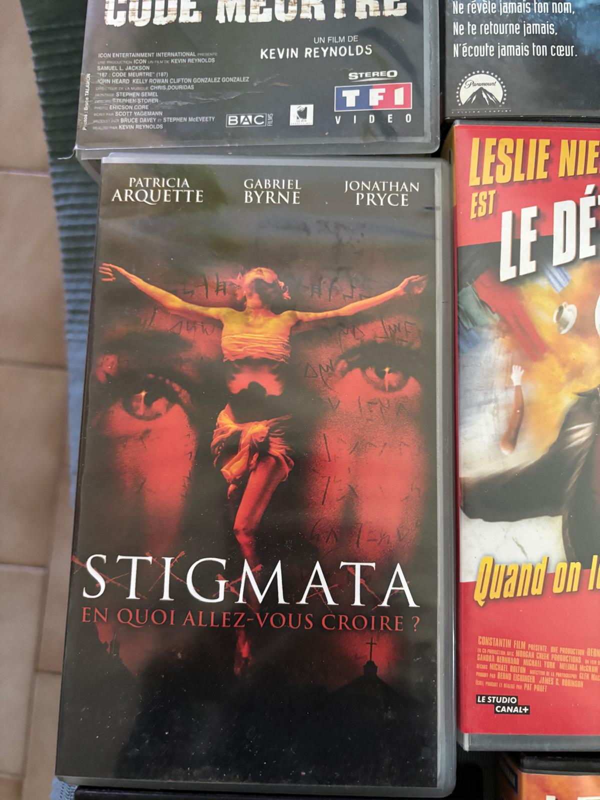 CASSETES VIDEO VHS