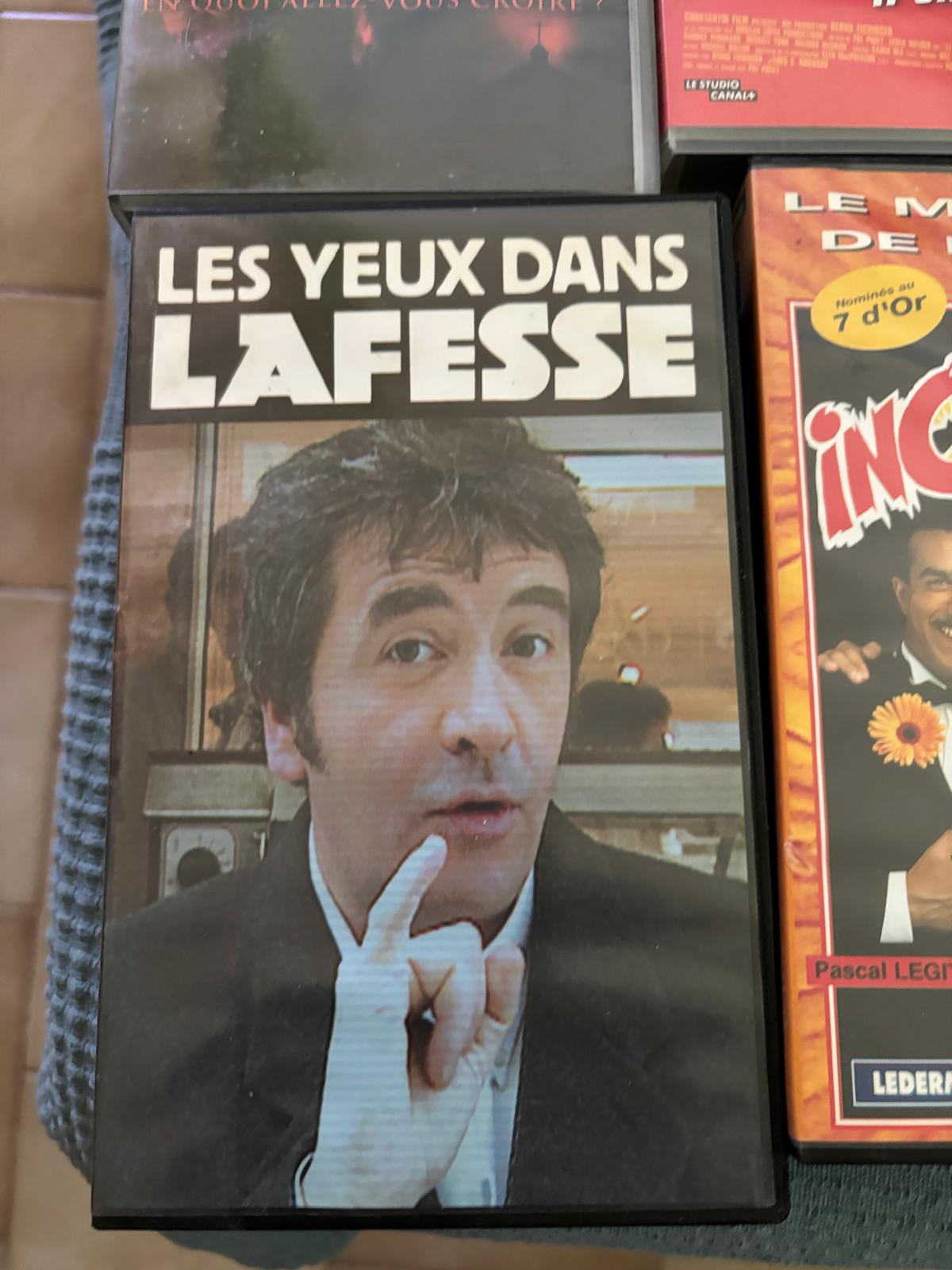 CASSETES VIDEO VHS
