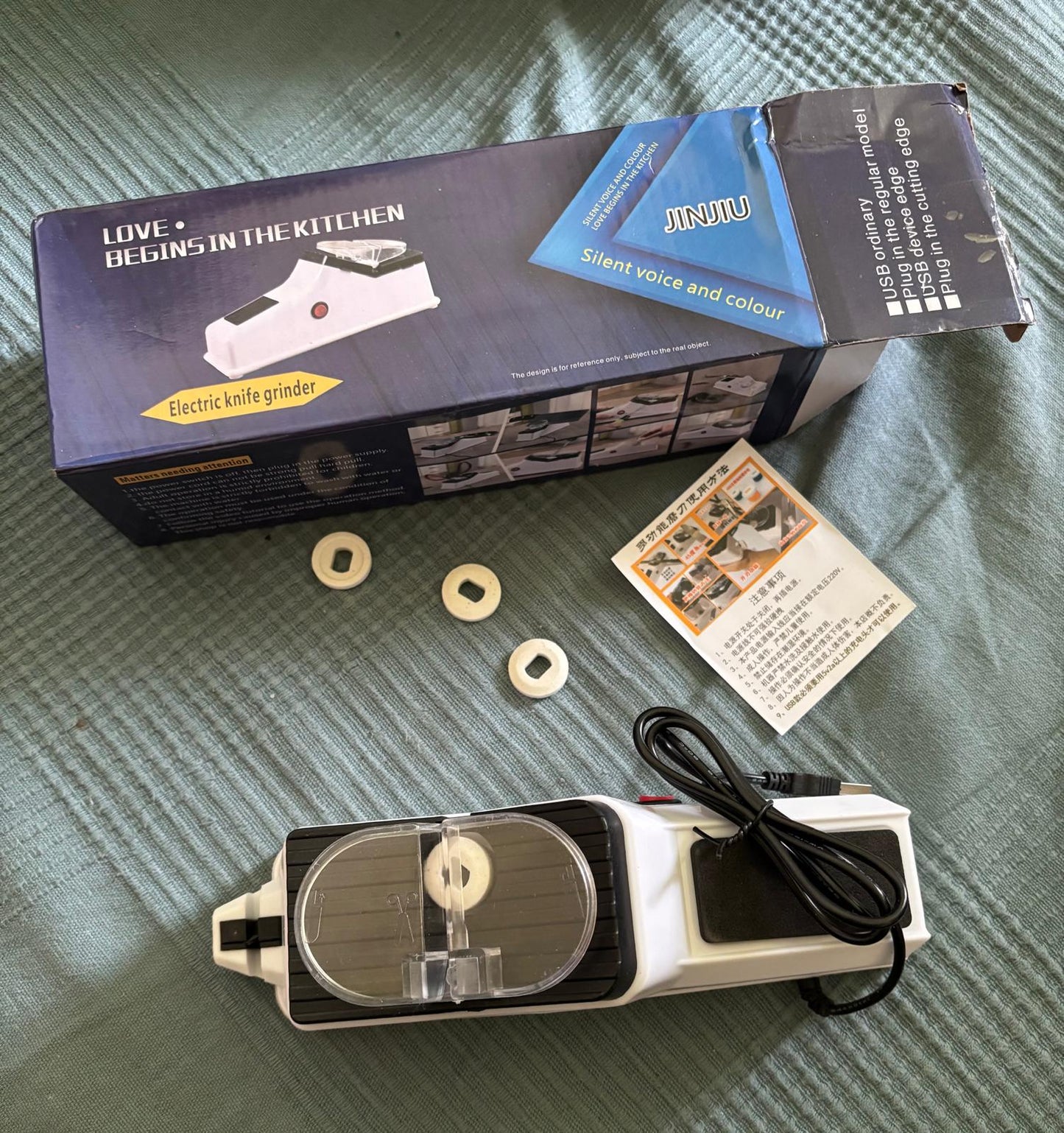Aiguiseur Electrique De Couteau