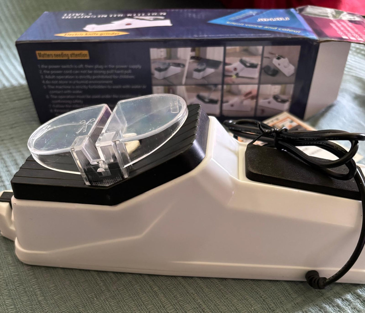 Aiguiseur Electrique De Couteau