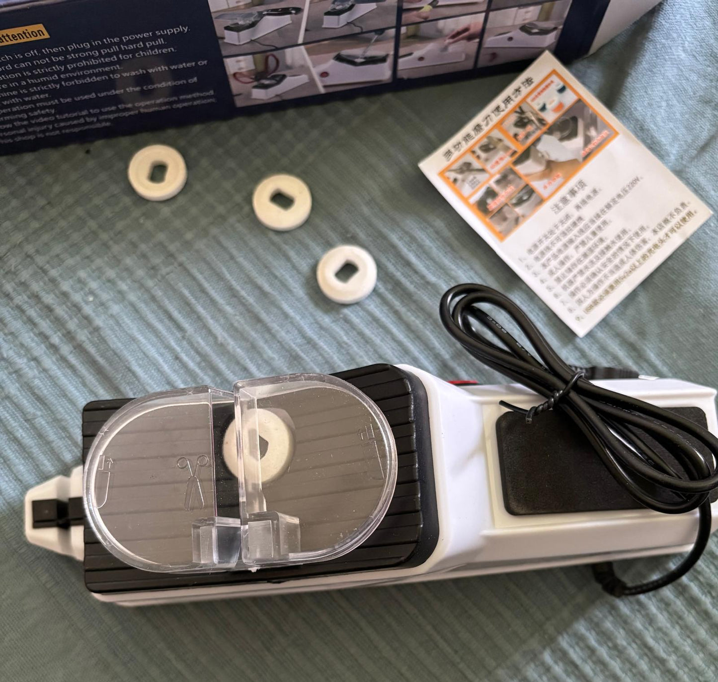 Aiguiseur Electrique De Couteau