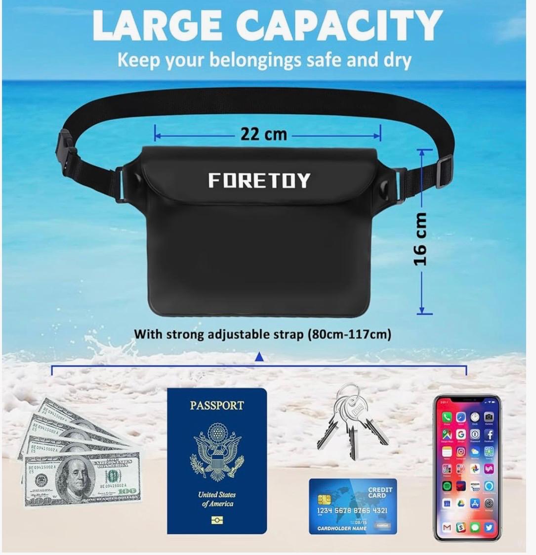 Waterproof Smartphone Pouch