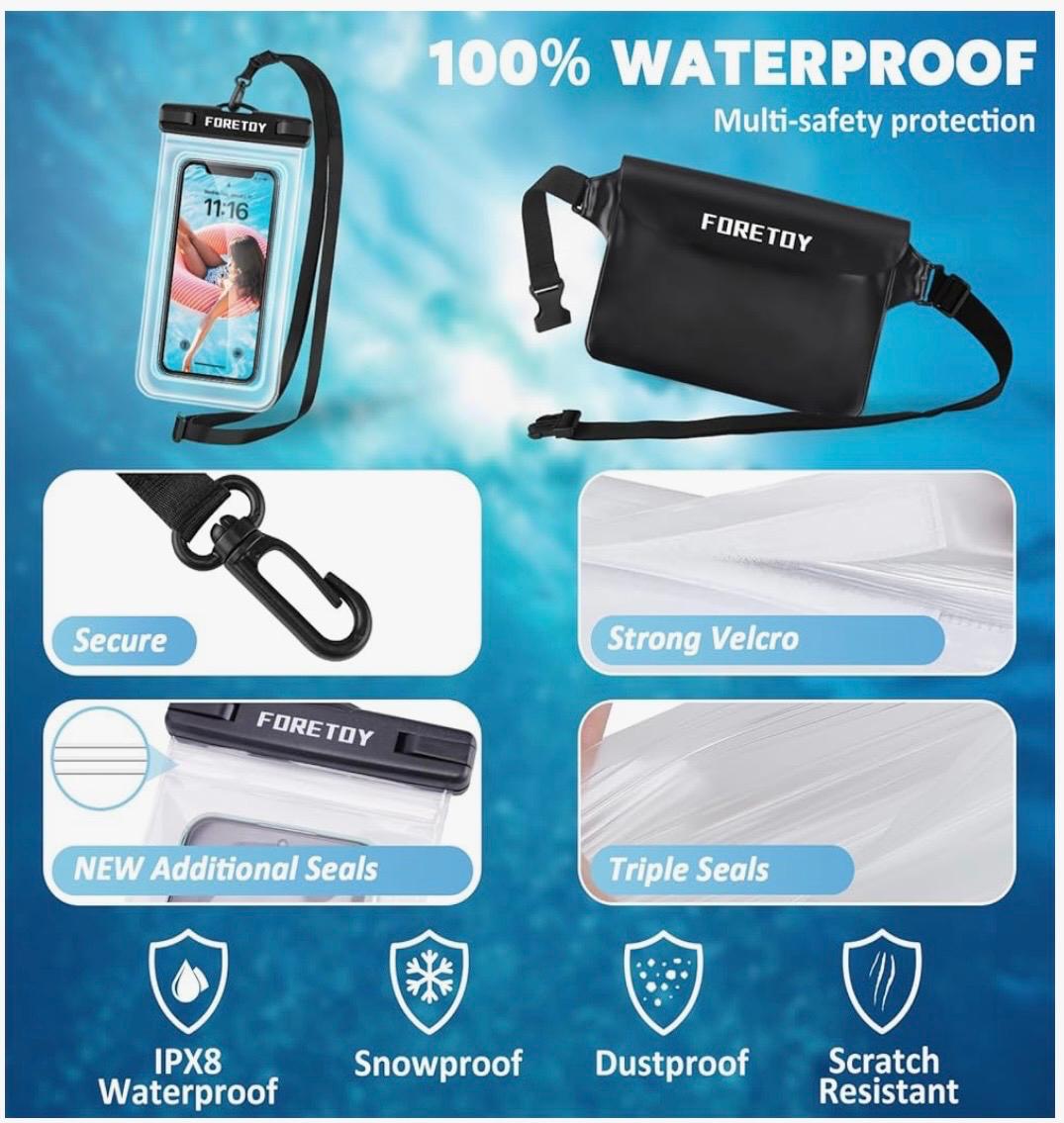 Waterproof Smartphone Pouch