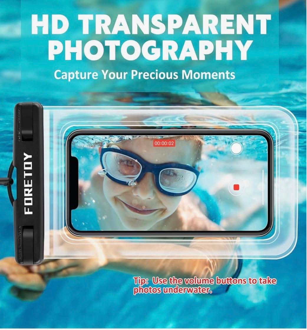 Waterproof Smartphone Pouch