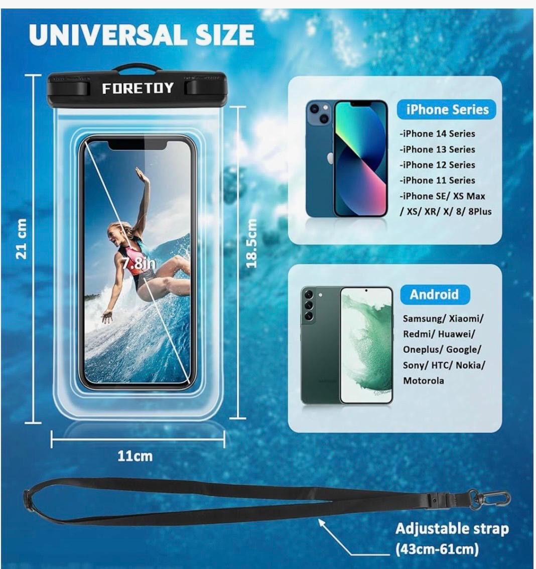 Waterproof Smartphone Pouch