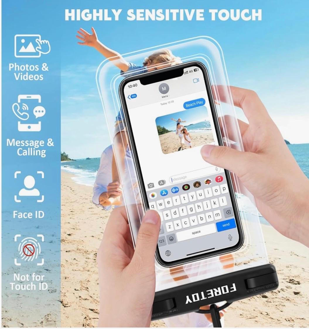 Waterproof Smartphone Pouch
