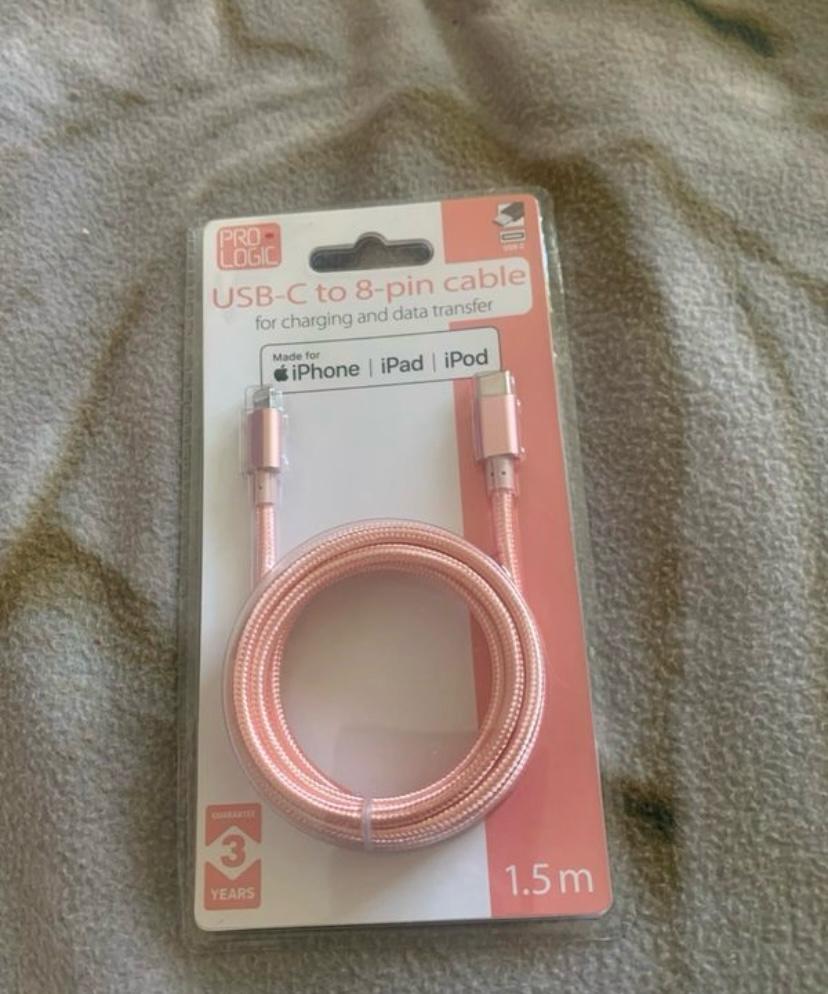 Chargeur iPhone