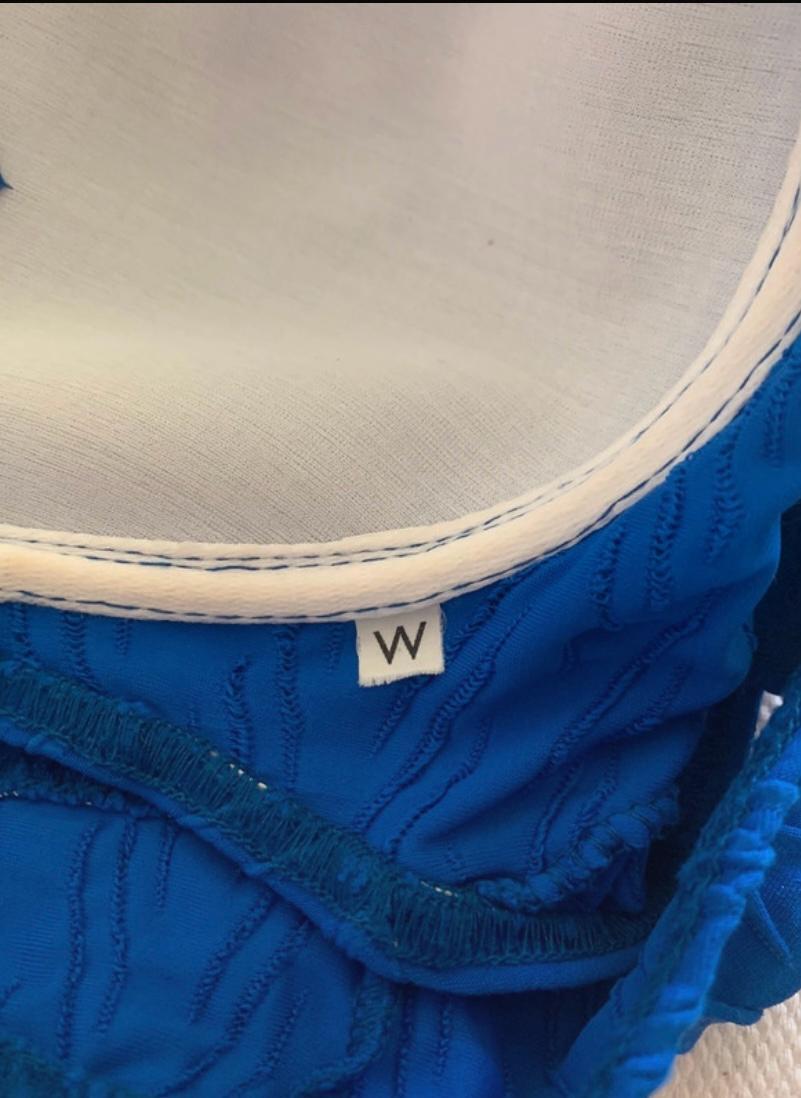 Robe 👗 d’été bleu