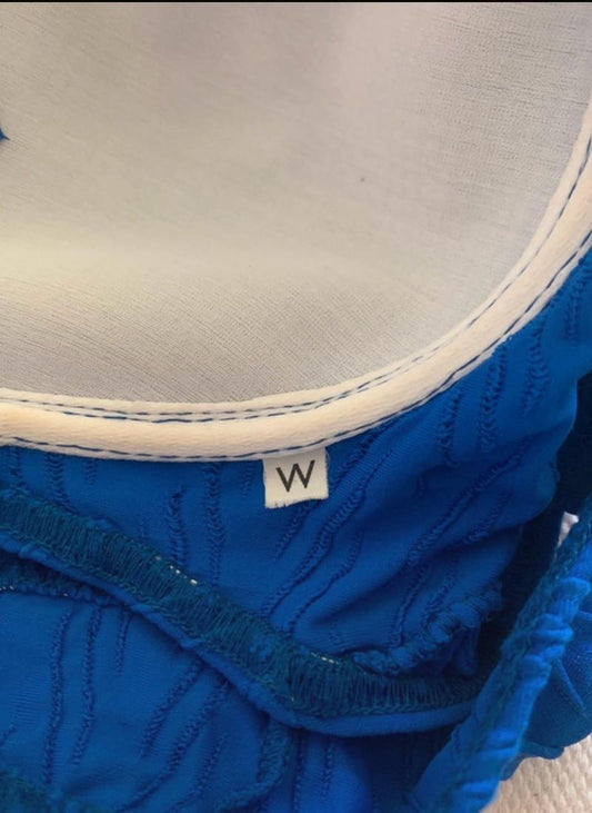 Robe 👗 d’été bleu
