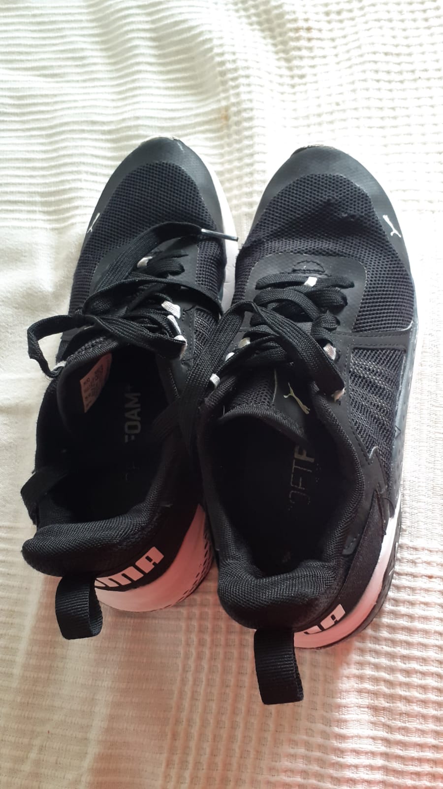 BASKETS PUMA GARÇON🧒