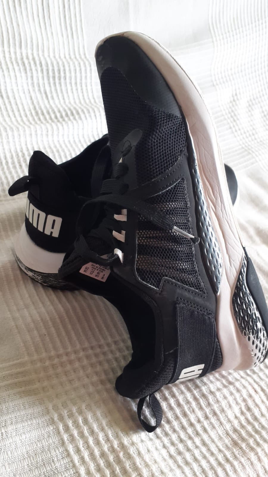 BASKETS PUMA GARÇON🧒