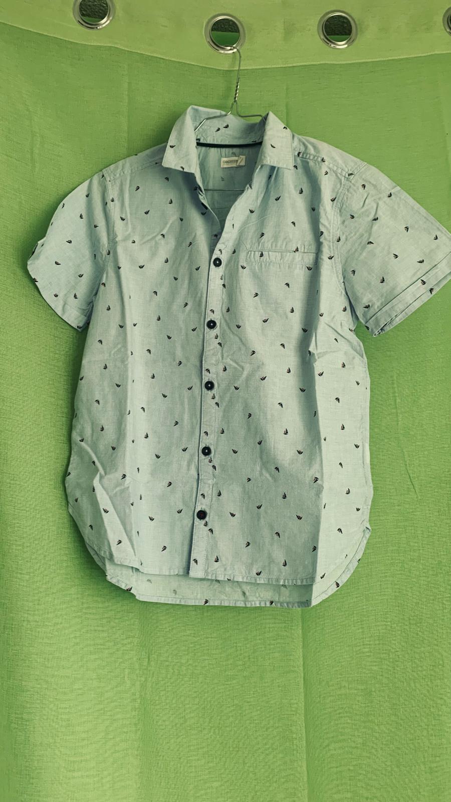 CHEMISE BLEU ENFANT