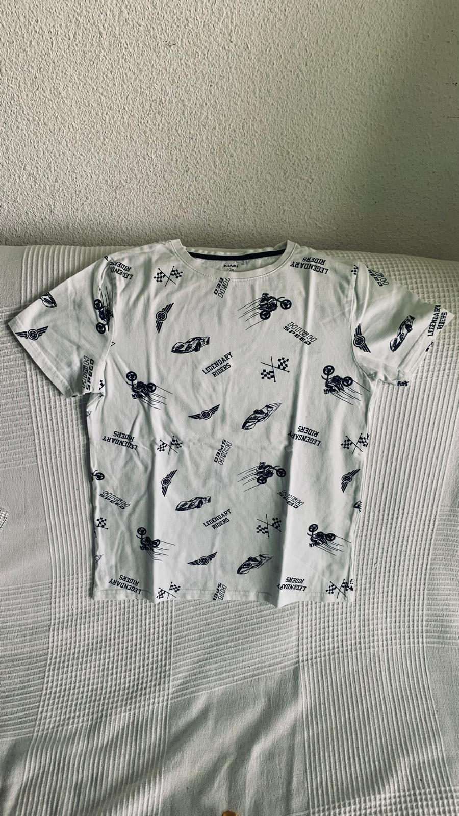 TEE-SHIRT DE MANCHE COURTE ENFANTS 🧒