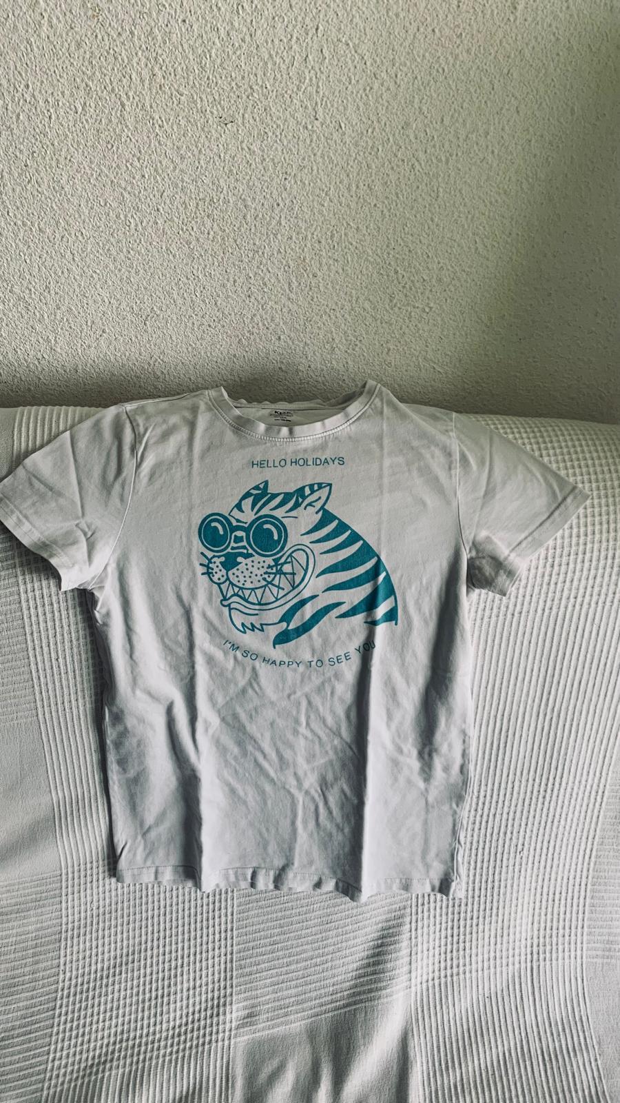 TEE-SHIRT DE MANCHE COURTE ENFANTS 🧒