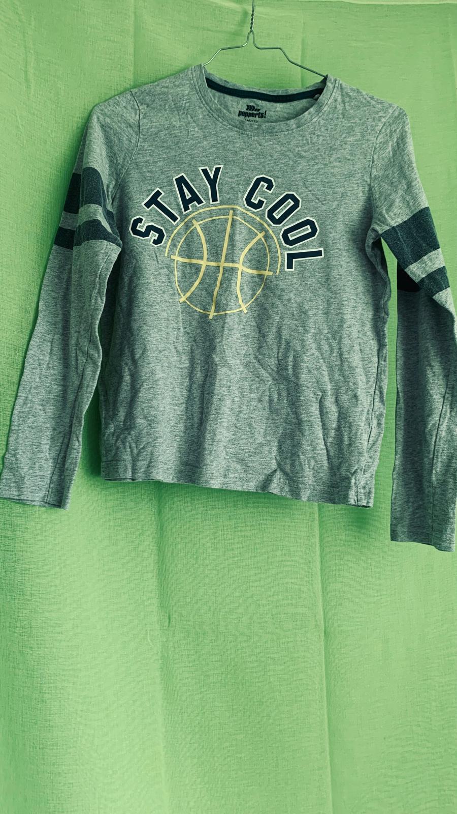 TEE-SHIRT DE MANCHE LONG POUR ENFANTS 🧒