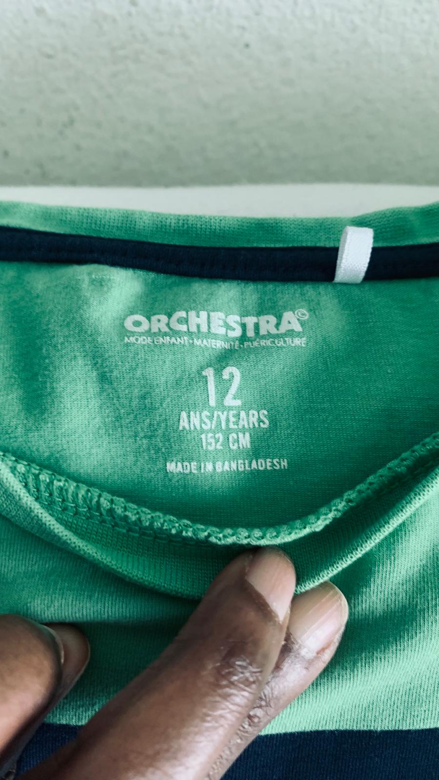 TEE-SHIRT DE MANCHE COURTE ENFANTS 🧒
