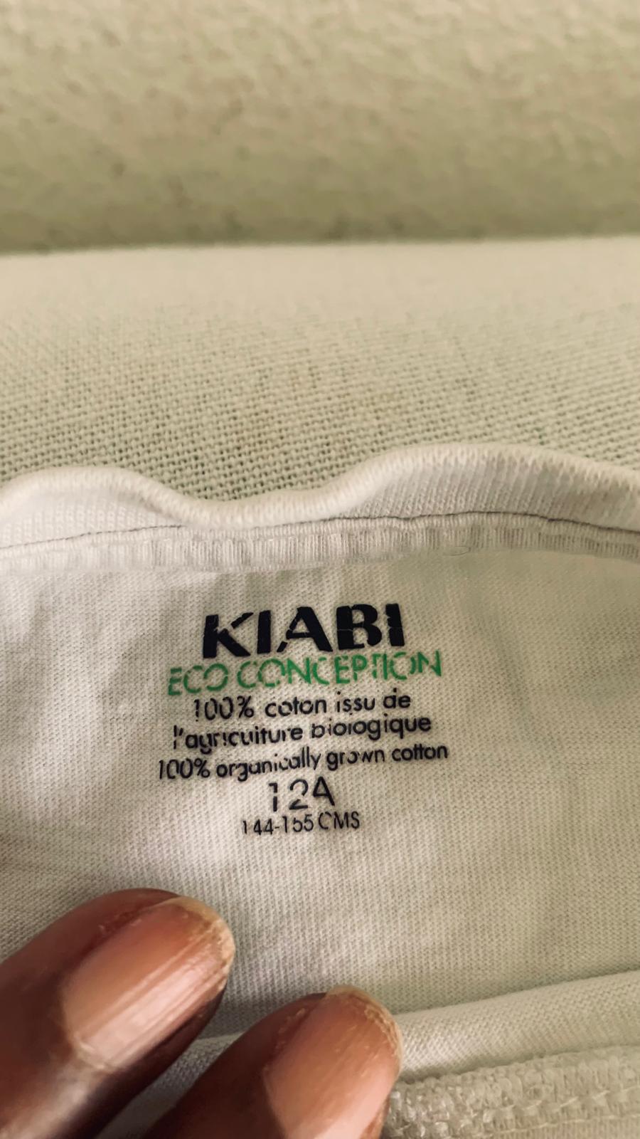 TEE-SHIRT DE MANCHE COURTE ENFANTS 🧒