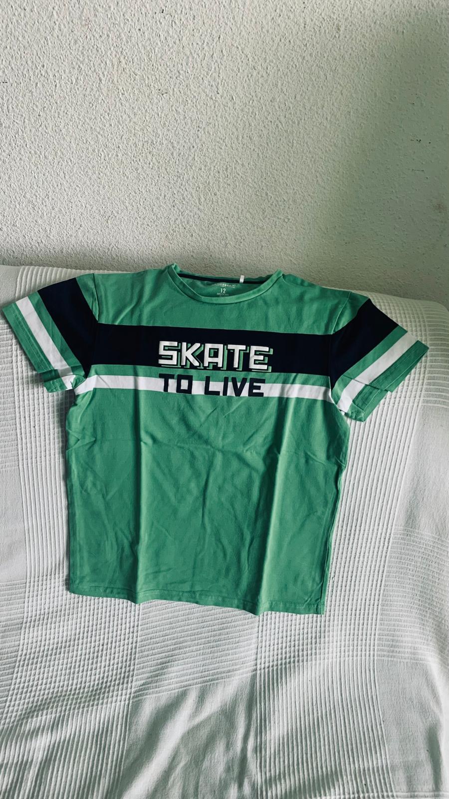 TEE-SHIRT DE MANCHE COURTE ENFANTS 🧒