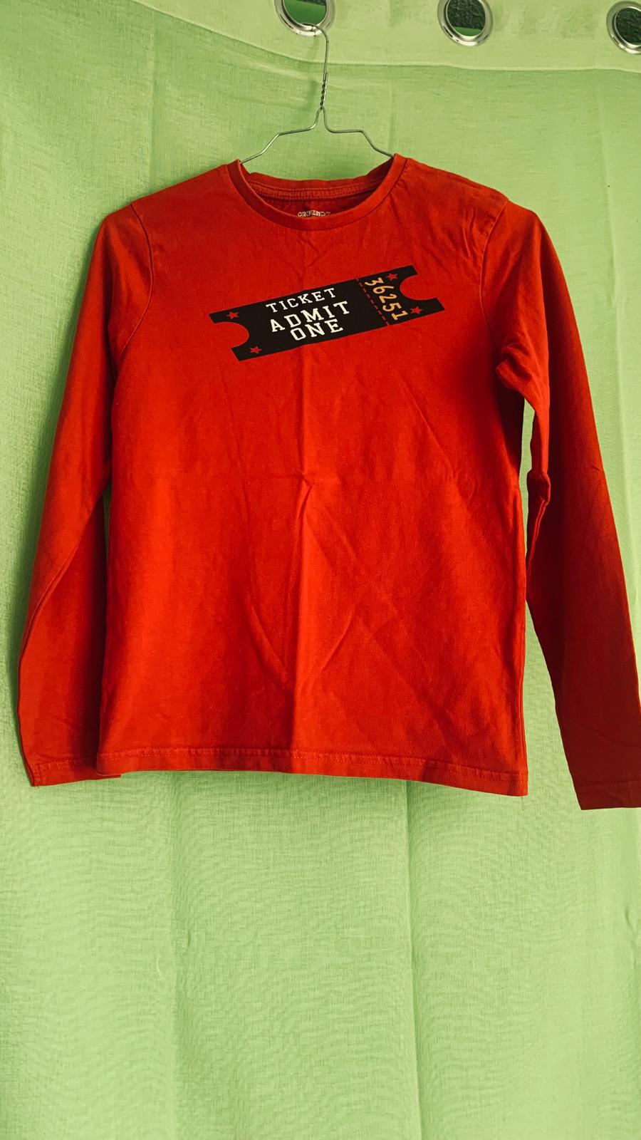 TEE-SHIRT DE MANCHE LONG POUR ENFANTS 🧒