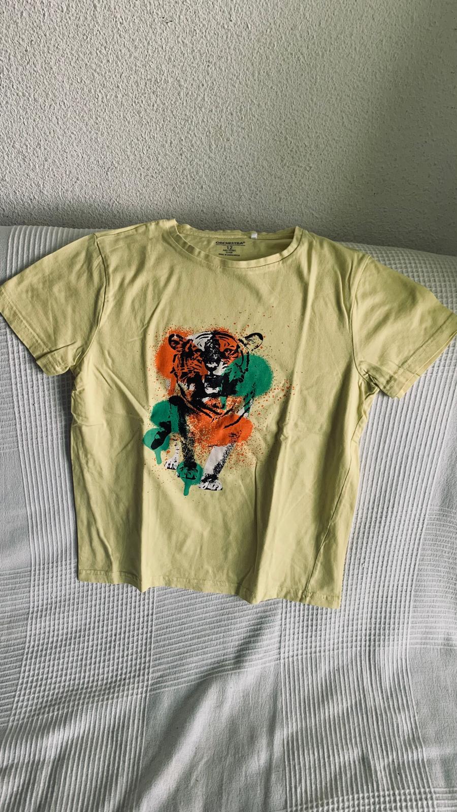 TEE-SHIRT DE MANCHE COURTE ENFANTS 🧒