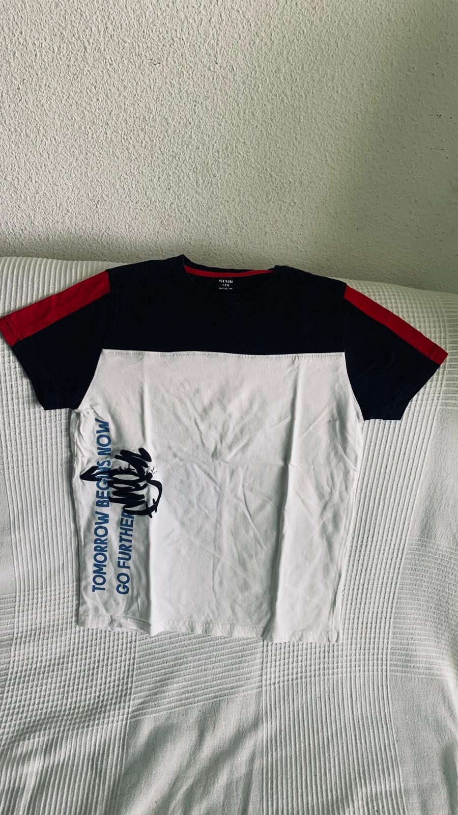TEE-SHIRT DE MANCHE COURTE ENFANTS 🧒