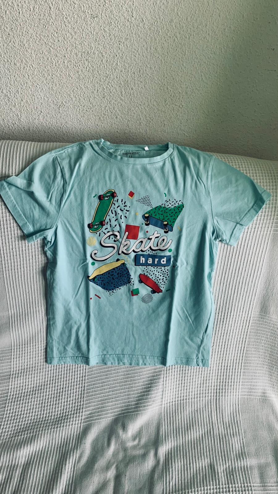 TEE-SHIRT DE MANCHE COURTE ENFANTS 🧒