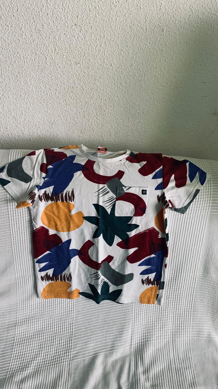 TEE-SHIRT DE MANCHE COURTE ENFANTS 🧒