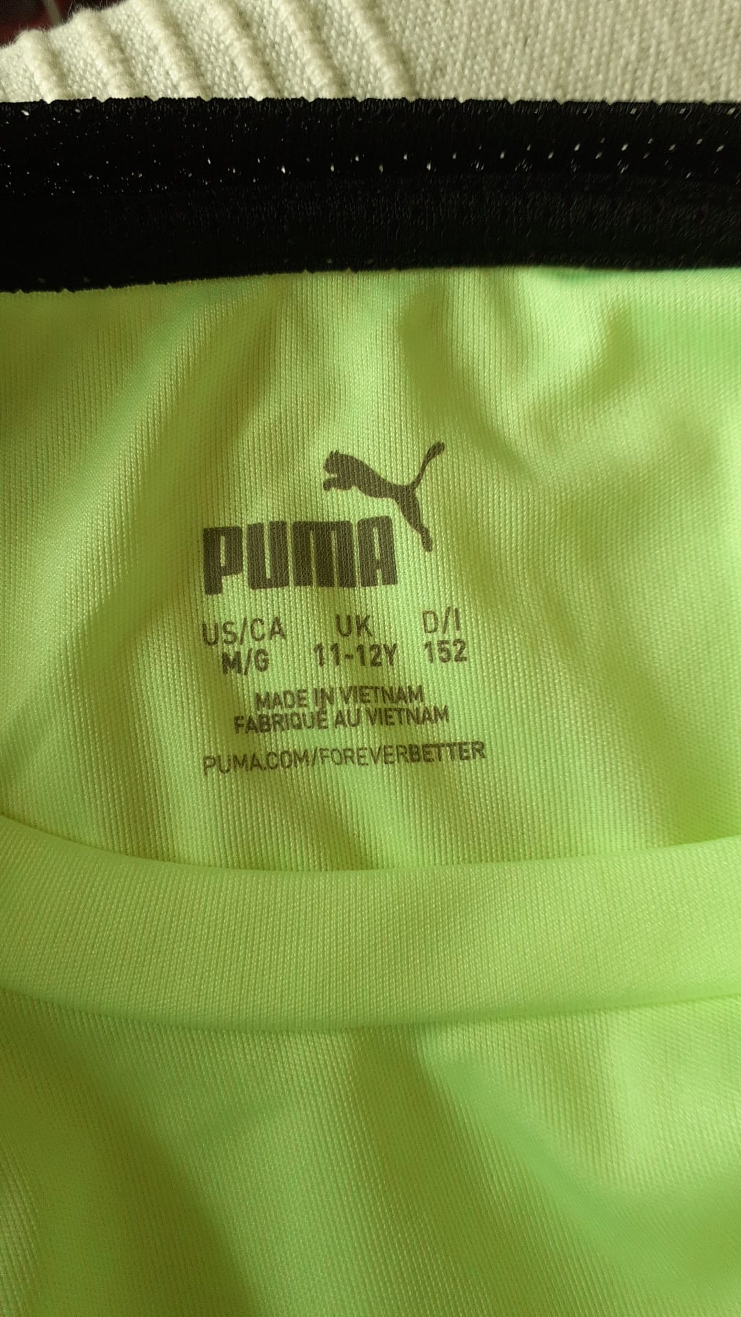 TEE SHIRT PUMA ENFANTS