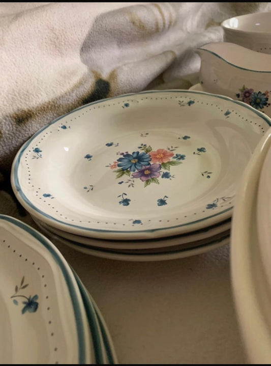 Vaisselle variée collecteur A FLEURS