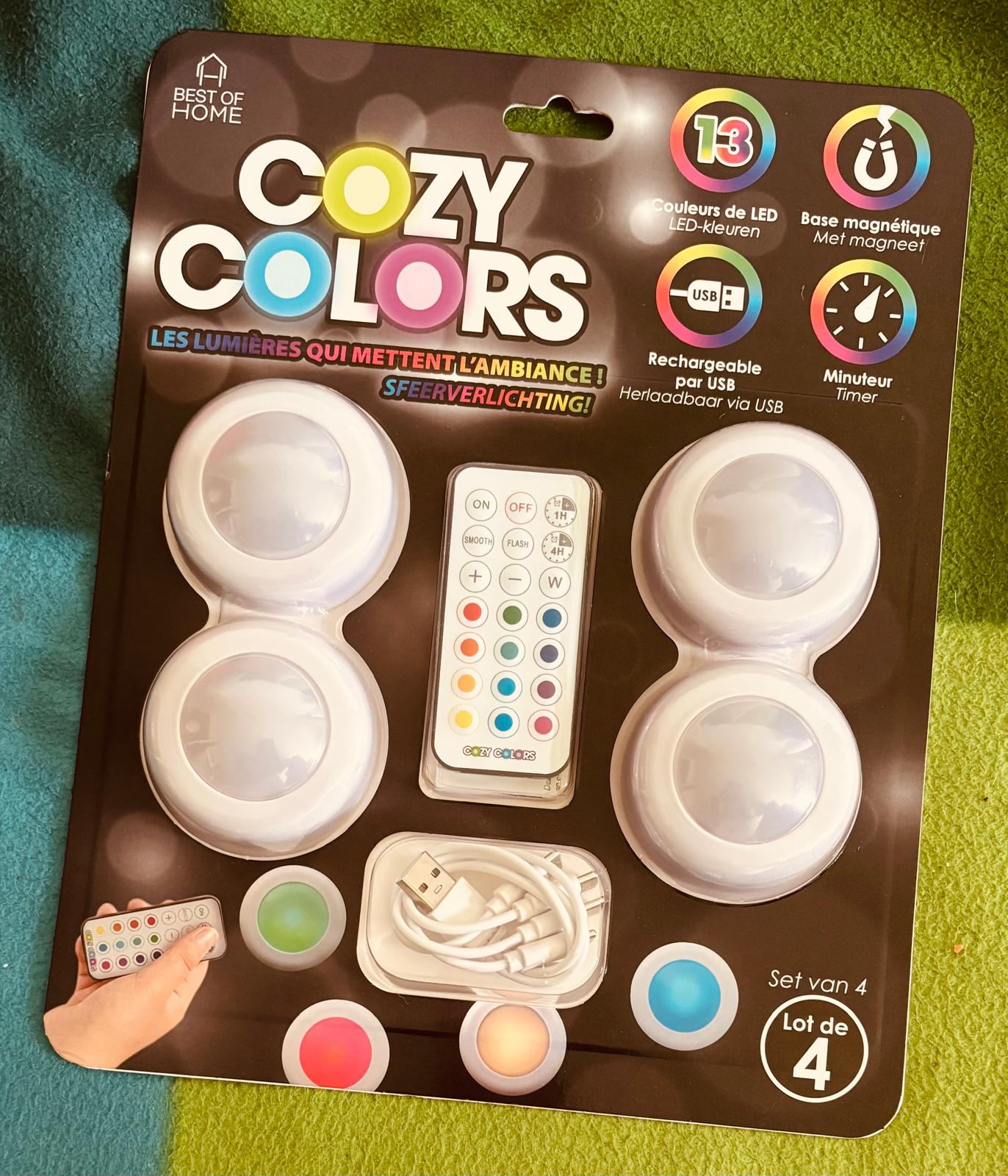 LES LUMIÈRES RECHARGEABLE