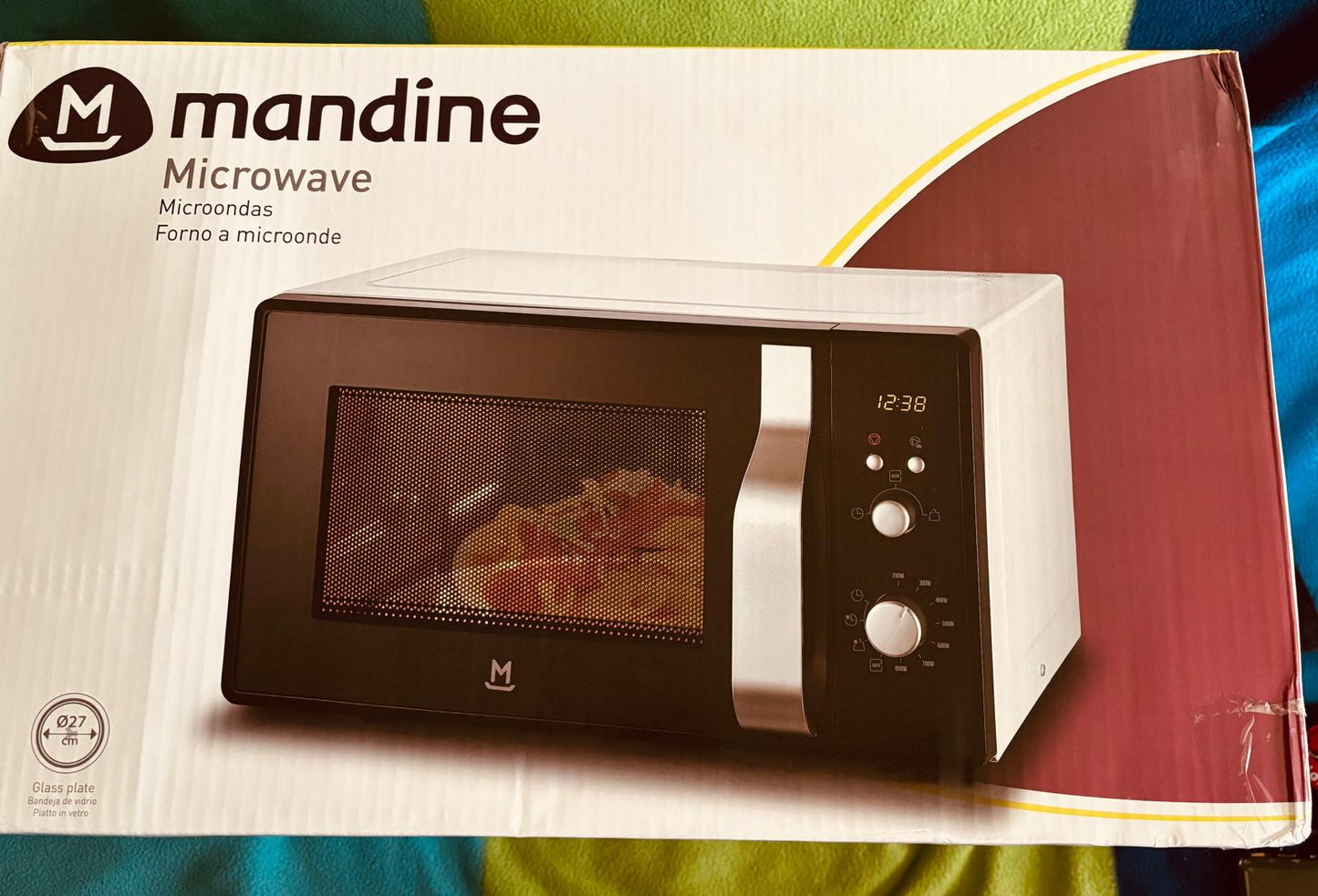 MICOWAVE MICRO-ONDES MONDINE