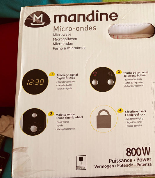 MICOWAVE MICRO-ONDES MONDINE