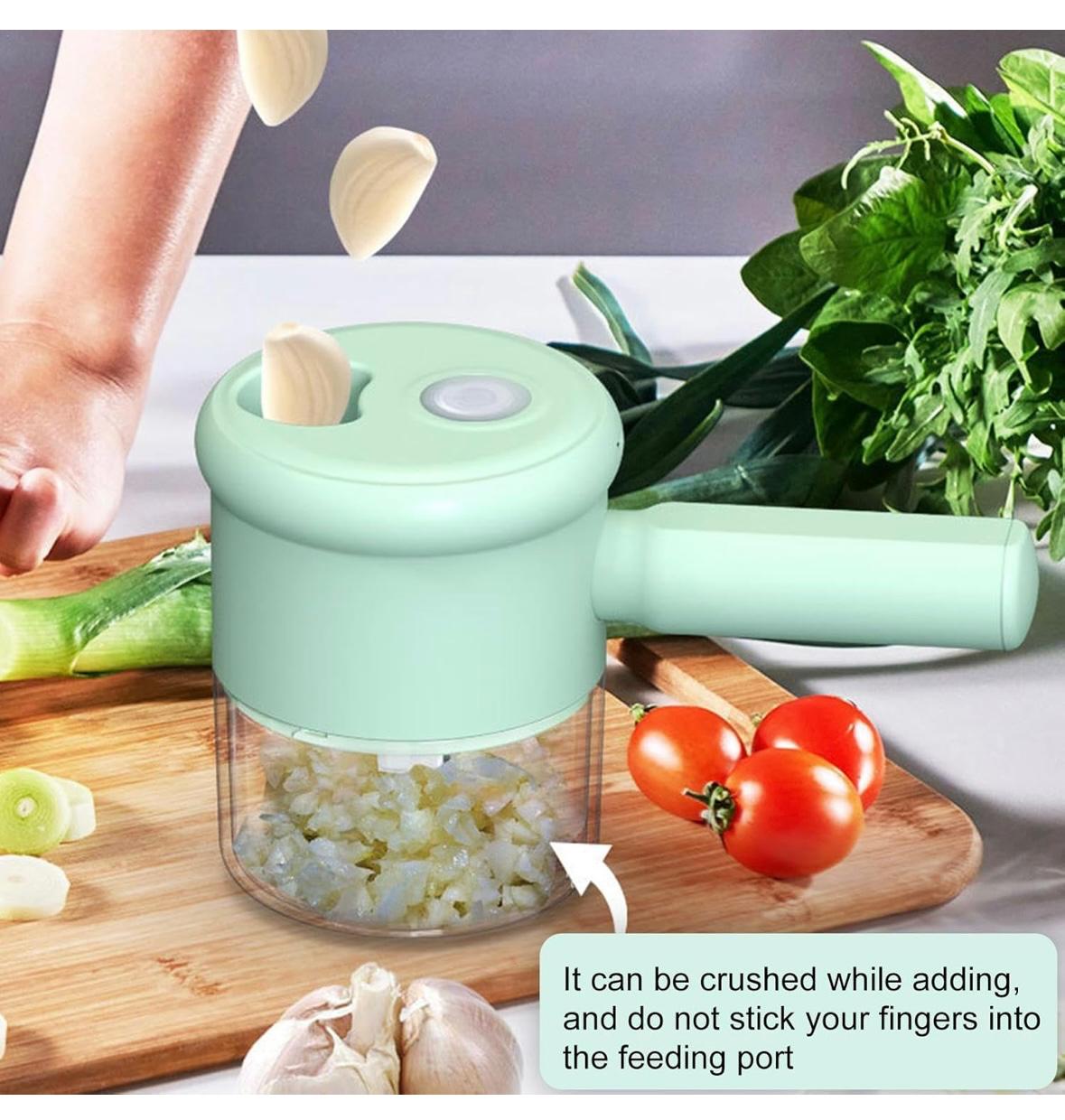 Trancheuse électrique pour légumes,