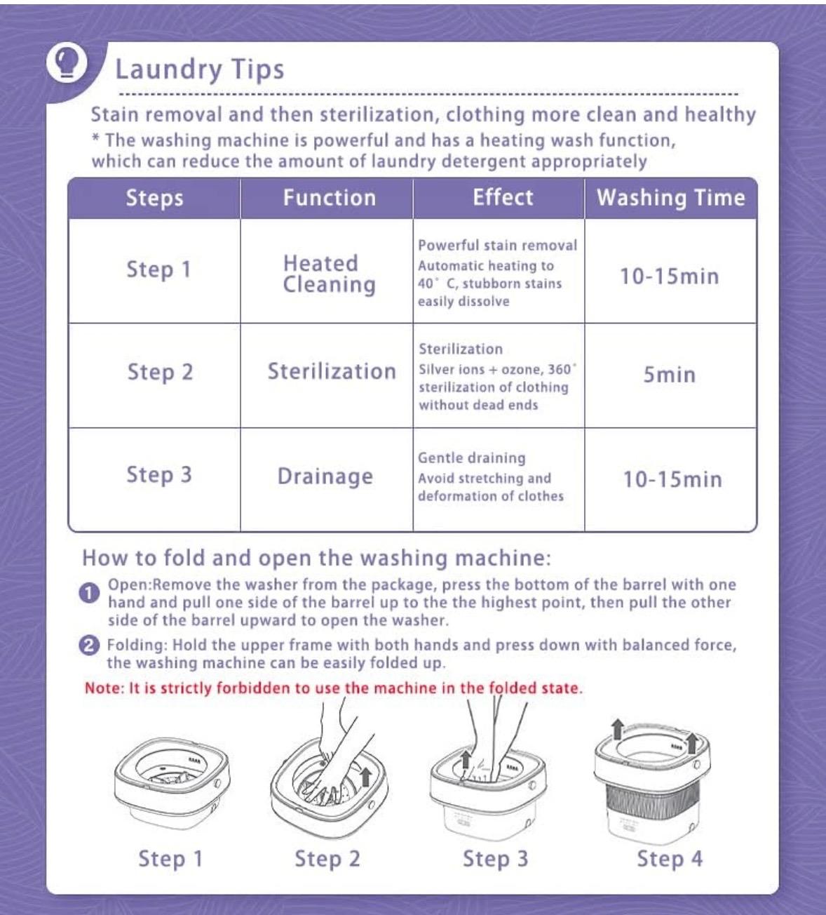 Portable Washing Machine