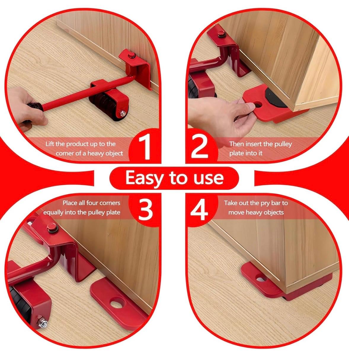 ROULETTES POLYVALENTE