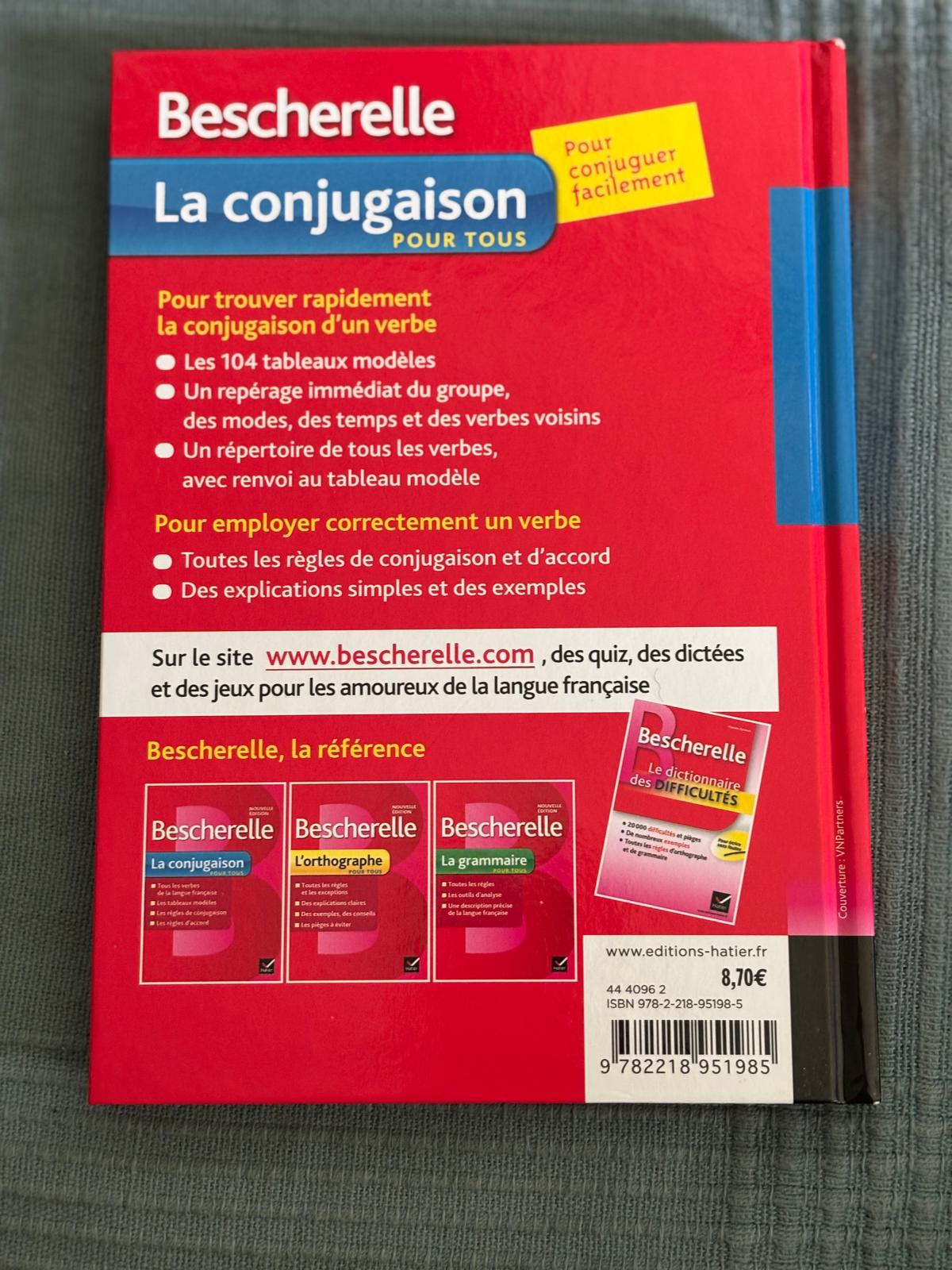 BOUQUIN BESCHERELLE