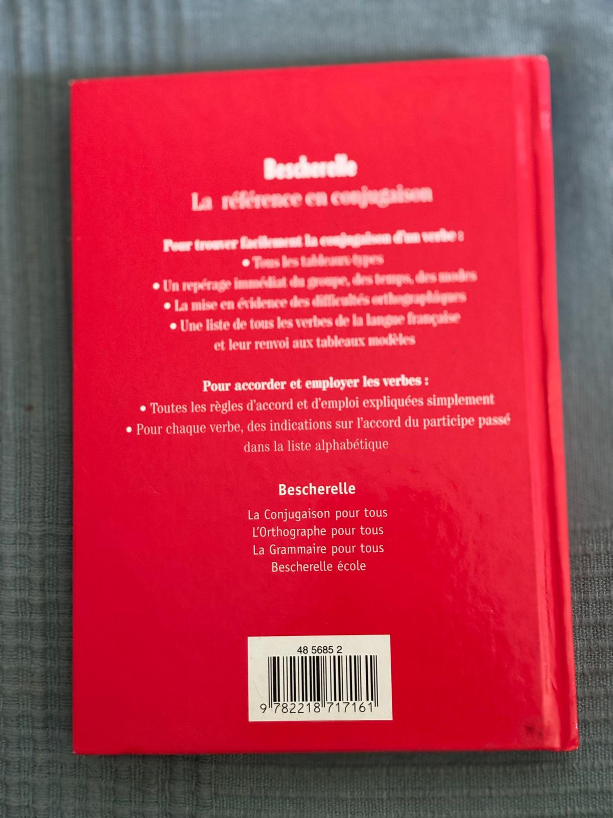BOUQUIN BESCHERELLE