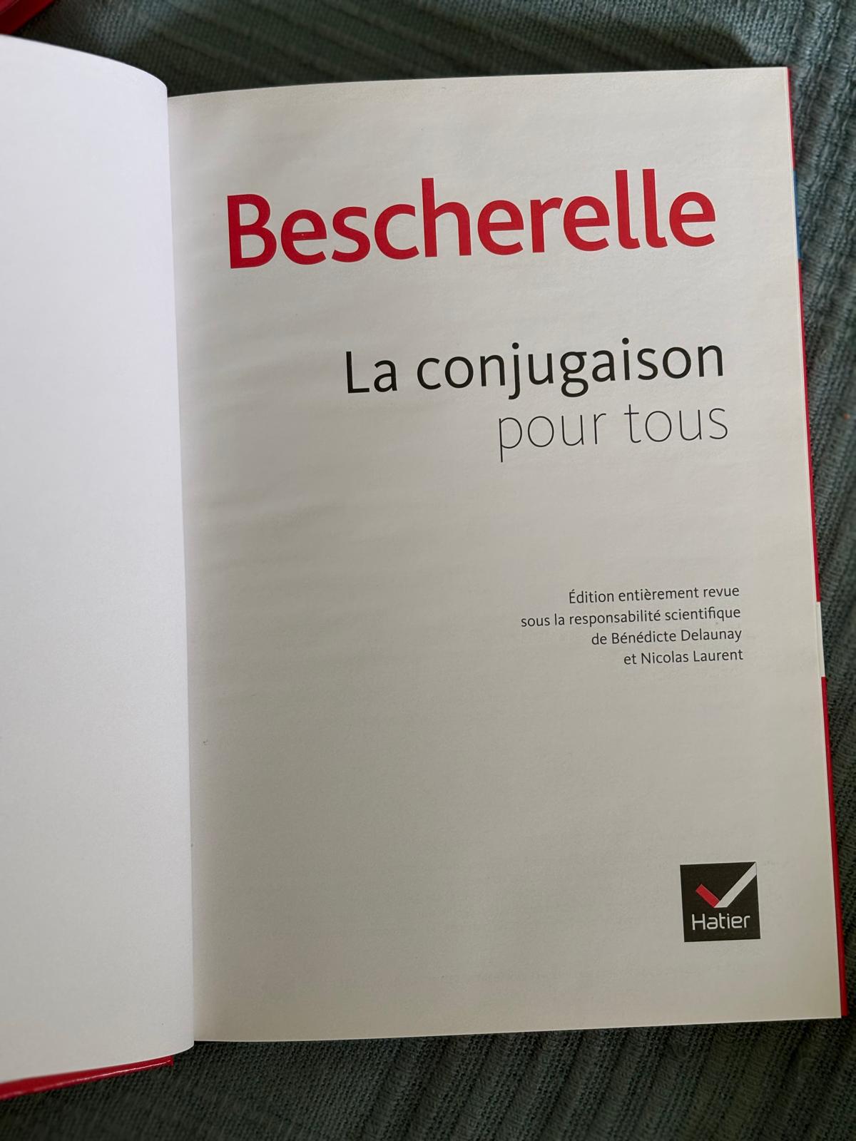 BOUQUIN BESCHERELLE