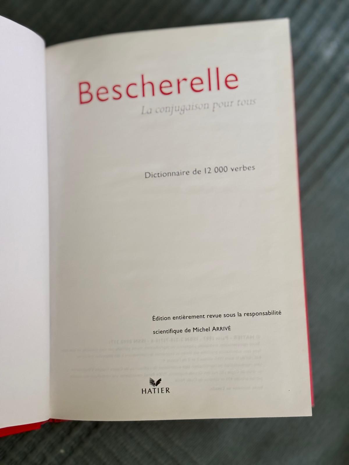 BOUQUIN BESCHERELLE