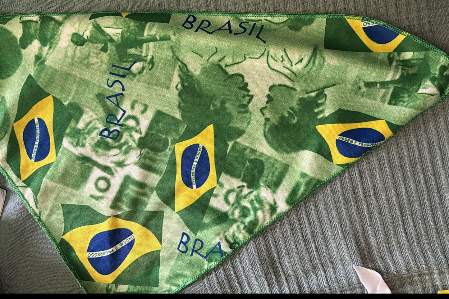 BANDANA BRÉSIL