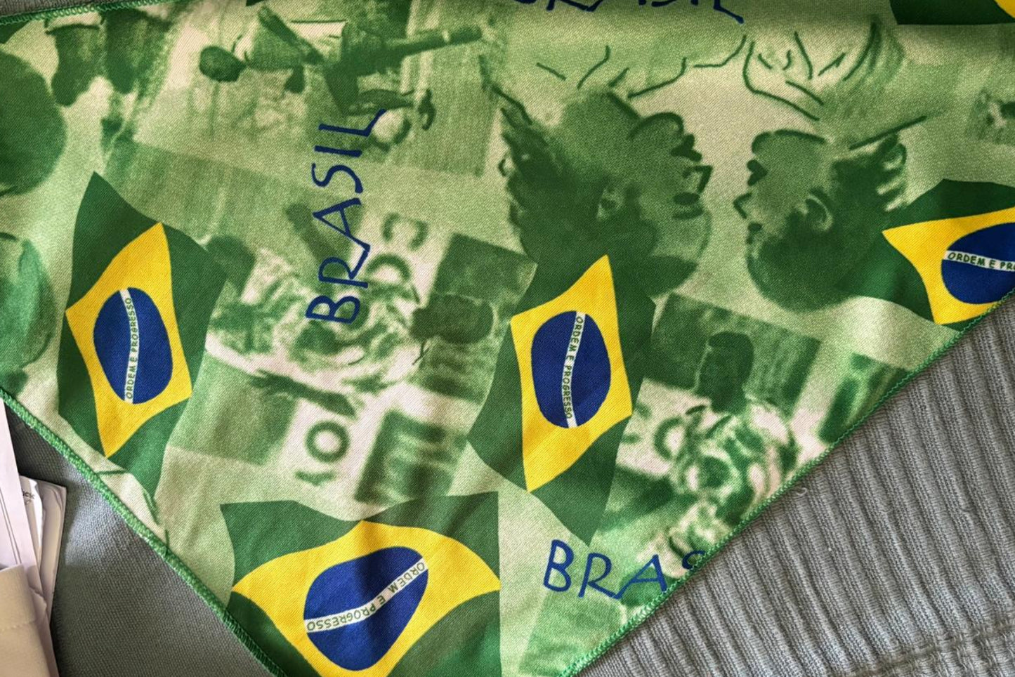 BANDANA BRÉSIL