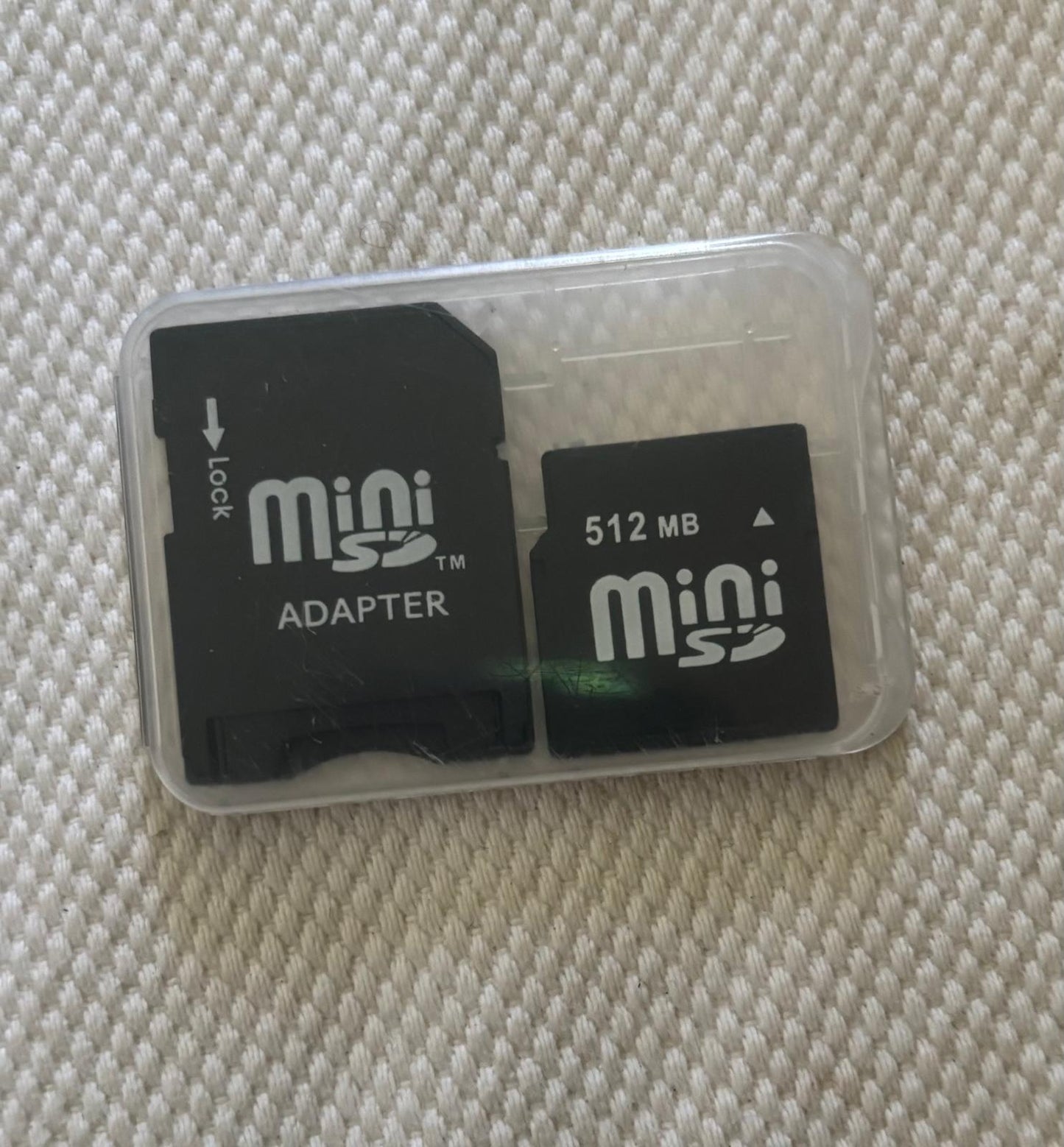 CARTE MEMOIRE SD