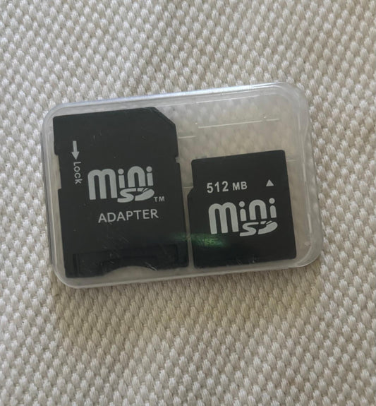 CARTE MEMOIRE SD