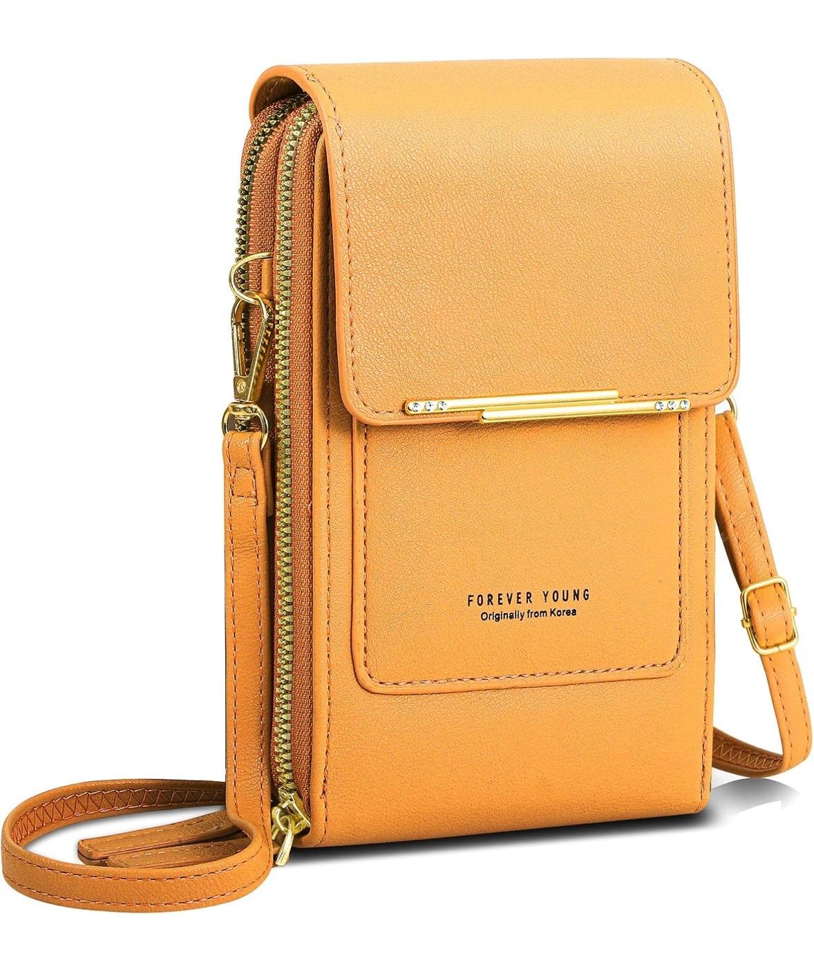 Pochette en Cuir POUR FEMME
