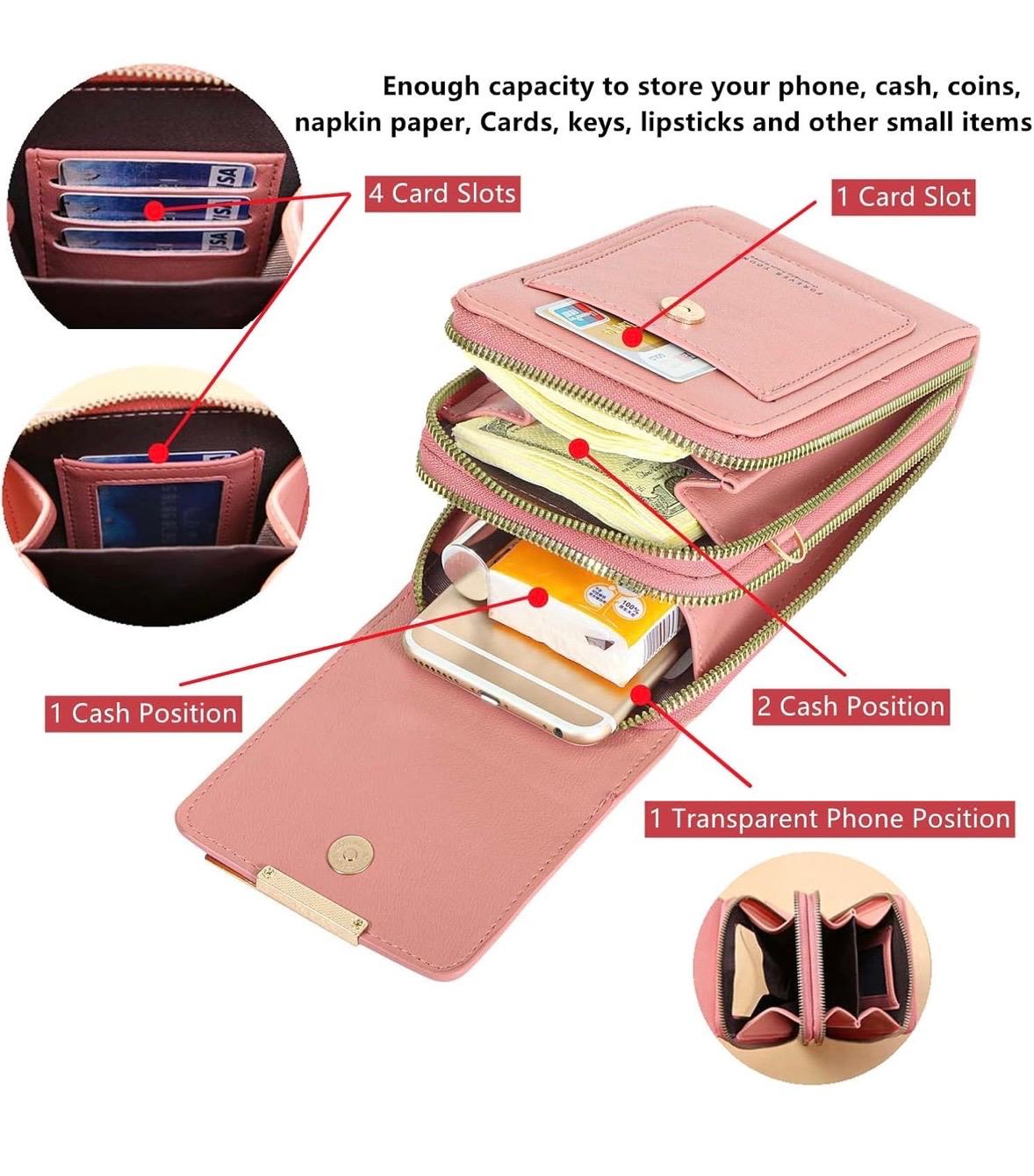 Pochette en Cuir POUR FEMME