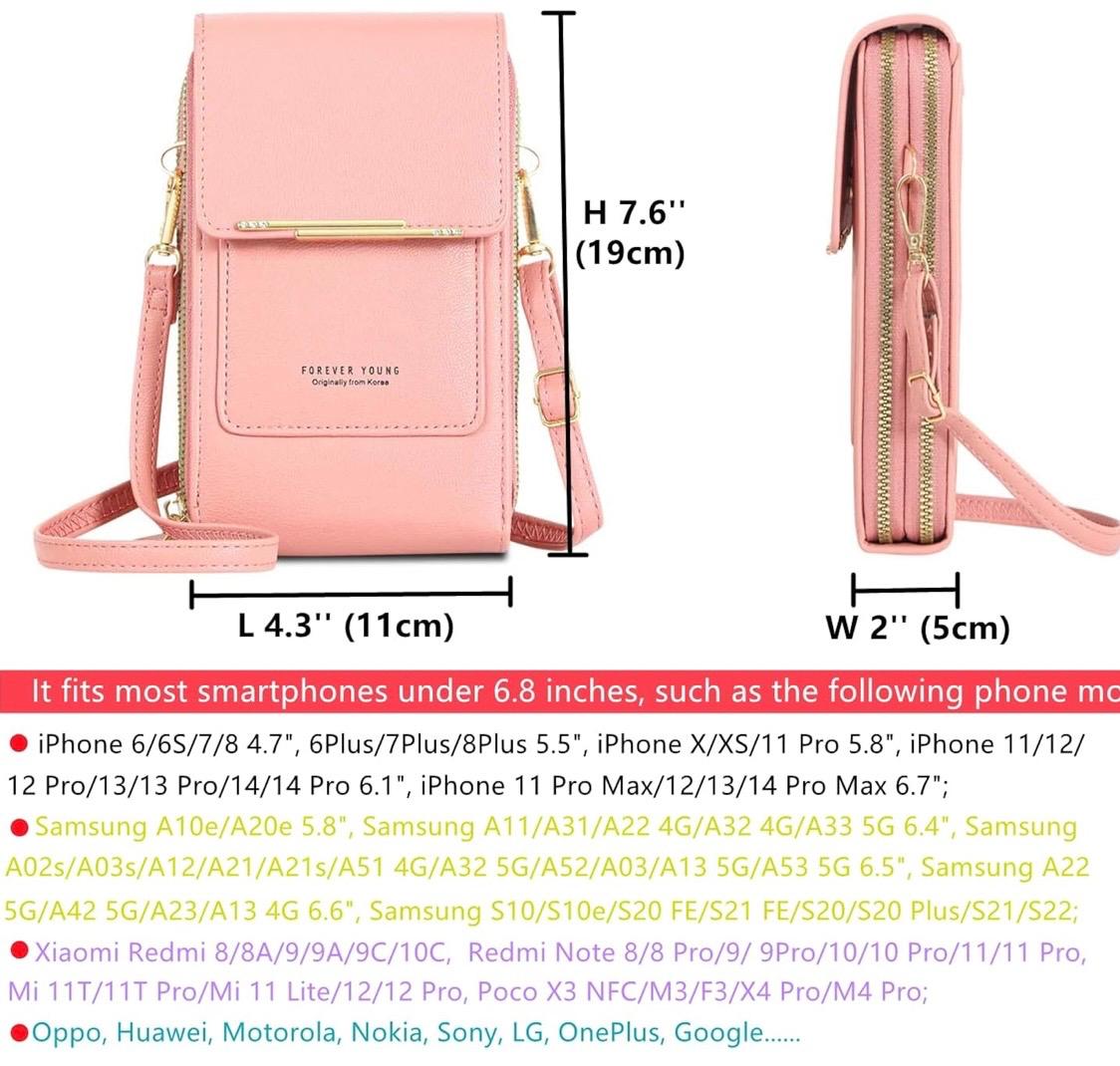 Pochette en Cuir POUR FEMME
